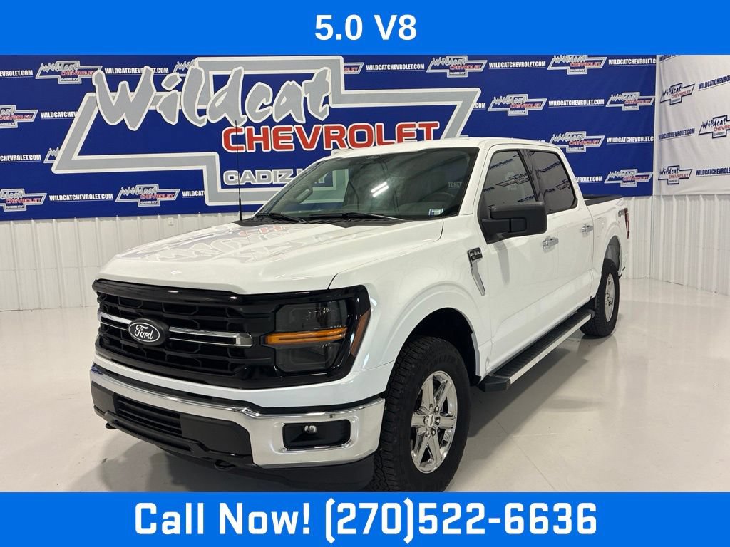Used 2025 Ford F150 XLT w/ Equipment Group 301A Standard AWD/4WD image 1