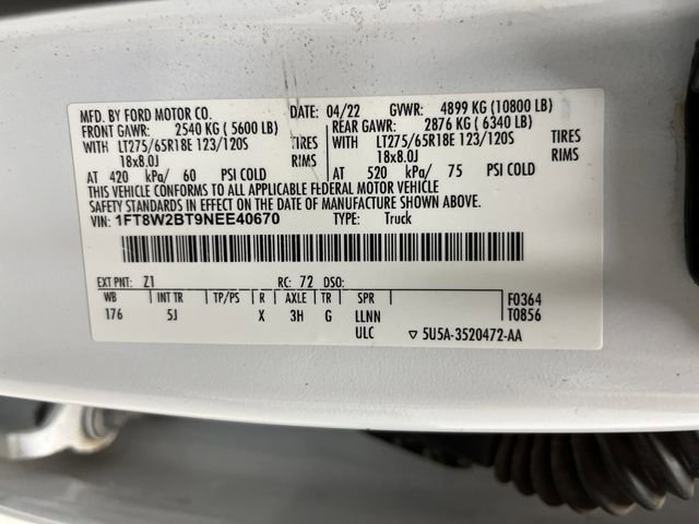 Used 2022 Ford F250 Lariat image 41