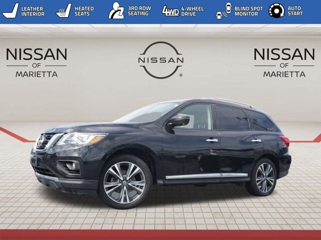 Used 2020 Nissan Pathfinder Platinum