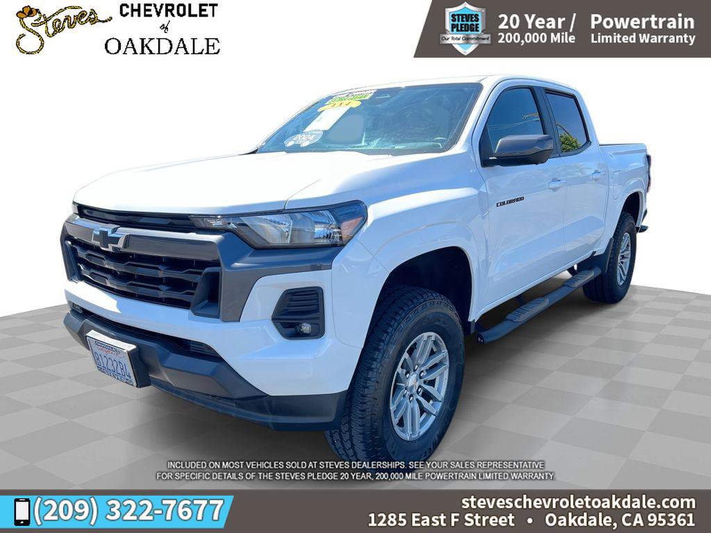 Certified 2024 Chevrolet Colorado LT w/ LT Convenience Package II AWD/4WD image 1