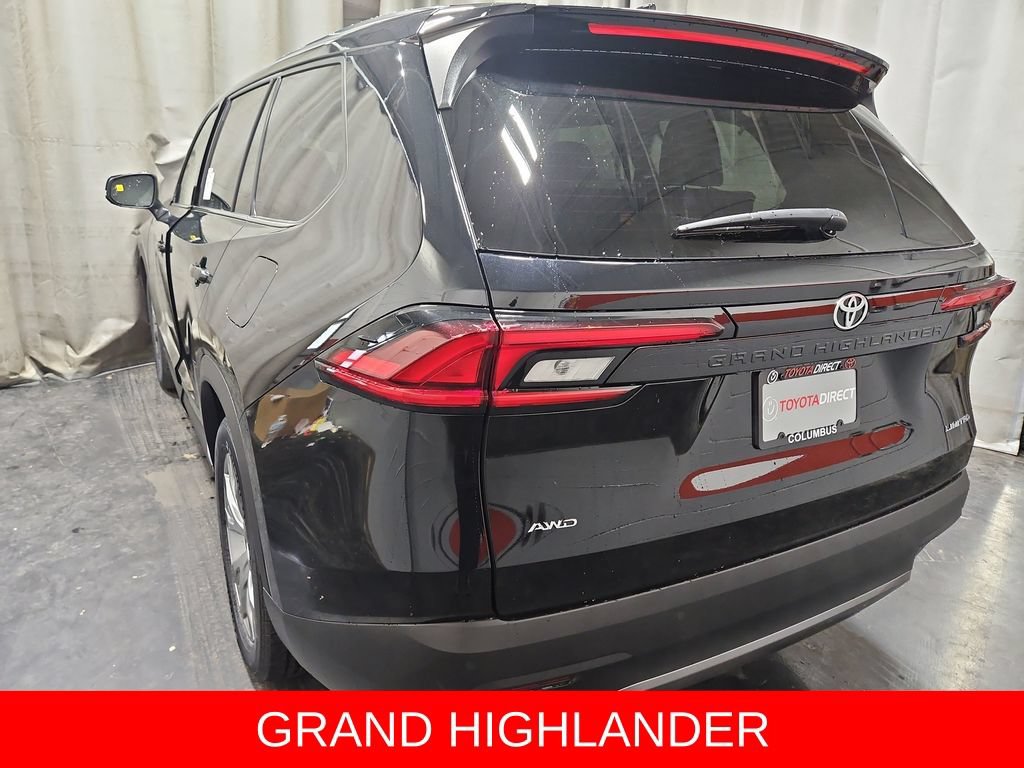 New 2026 Toyota Grand Highlander AWD image 5