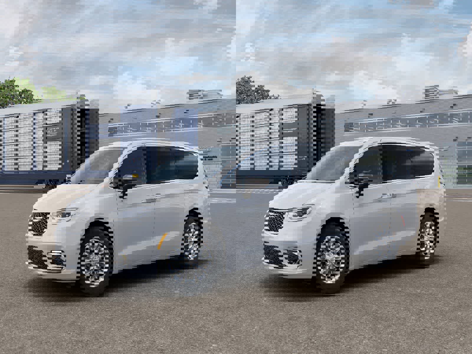 New 2026 Chrysler Pacifica Select AWD/4WD image 2