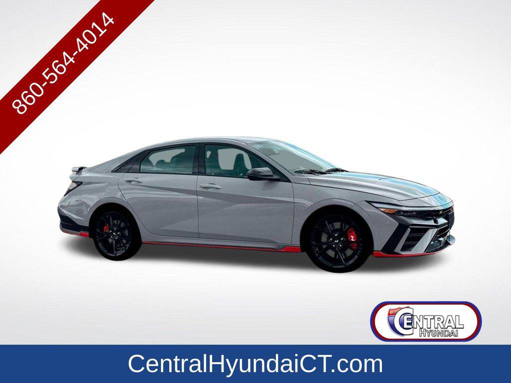 New 2025 Hyundai Elantra N