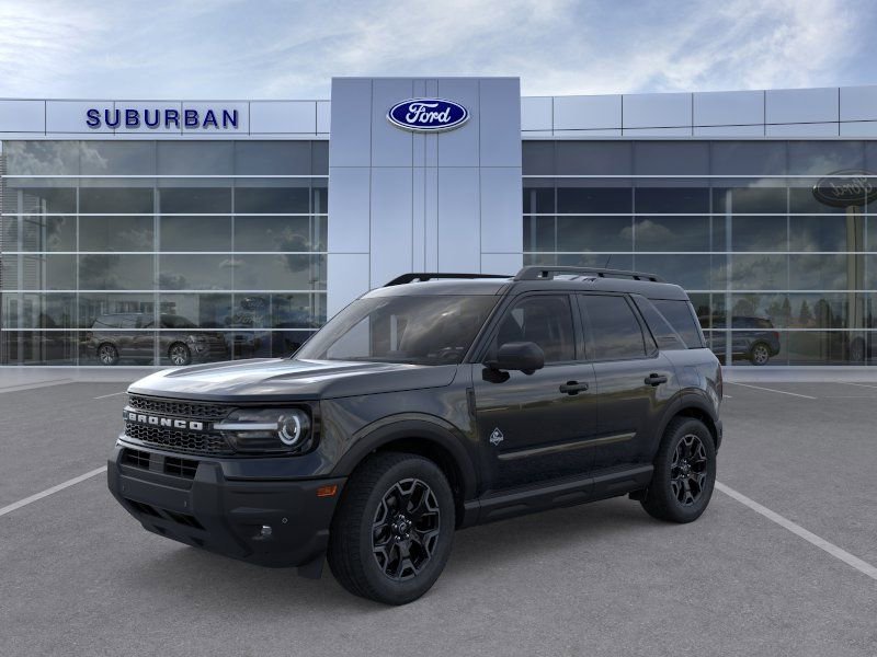 New 2026 Ford Bronco Sport Outer Banks w/ Outer Banks Tech Package+
