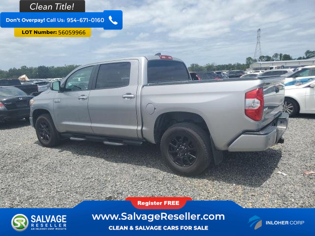 Used 2021 Toyota Tundra Platinum AWD/4WD image 3