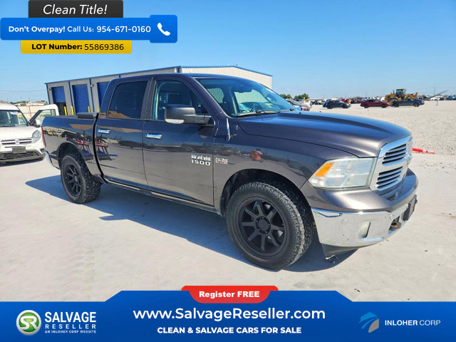 Used 2014 RAM 1500 Lone Star AWD/4WD image 5