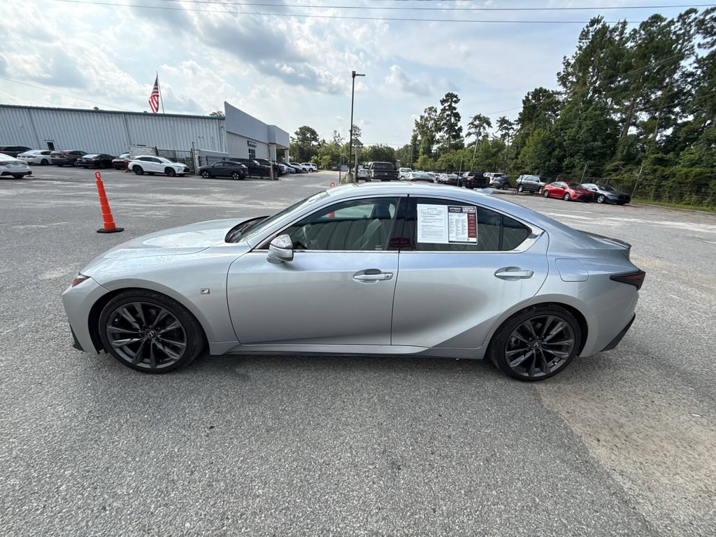 Used 2024 Lexus IS 350 F Sport w/ Navigation Package RWD image 5
