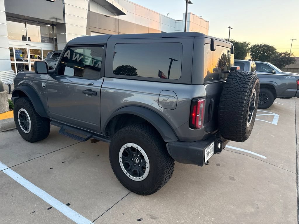 Used 2023 Ford Bronco Big Bend w/ Sasquatch Package AWD/4WD image 3