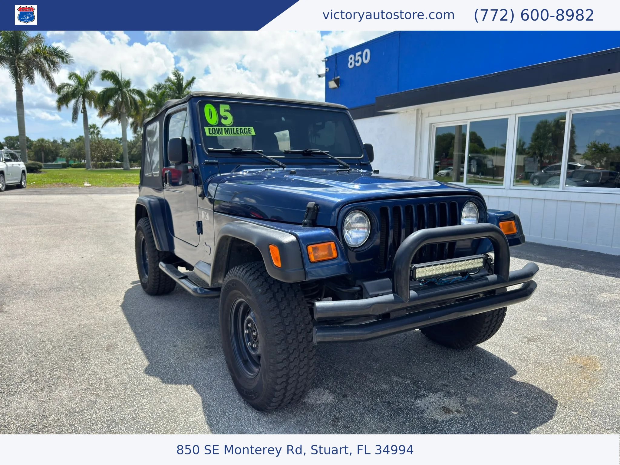 Used 2005 Jeep Wrangler X