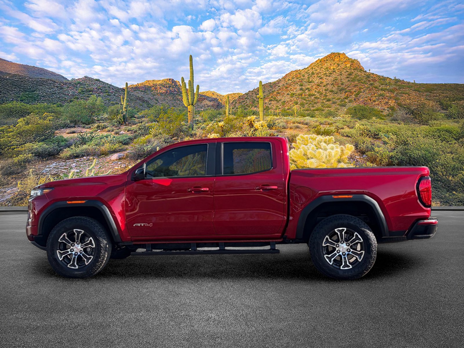 Used 2025 GMC Canyon AT4 w/ Technology Plus Package AWD/4WD image 6