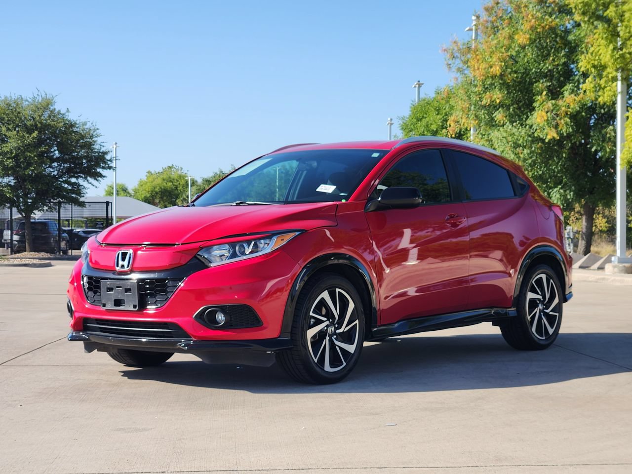 Used 2019 Honda HR-V Sport image 3
