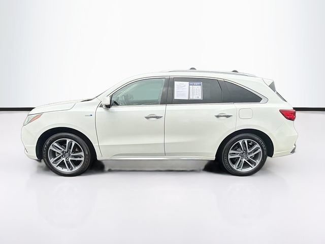 Used 2017 Acura MDX Sport Hybrid w/ Advance Pkg AWD/4WD image 6