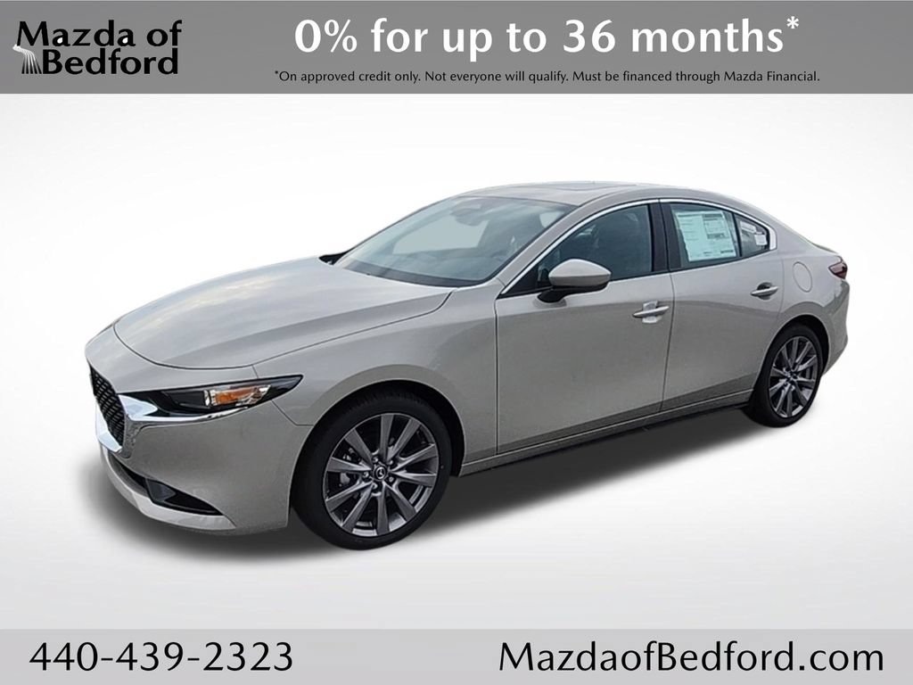 New 2026 MAZDA MAZDA3 2.5 S Sedan w/ Preferred Pkg FWD image 1