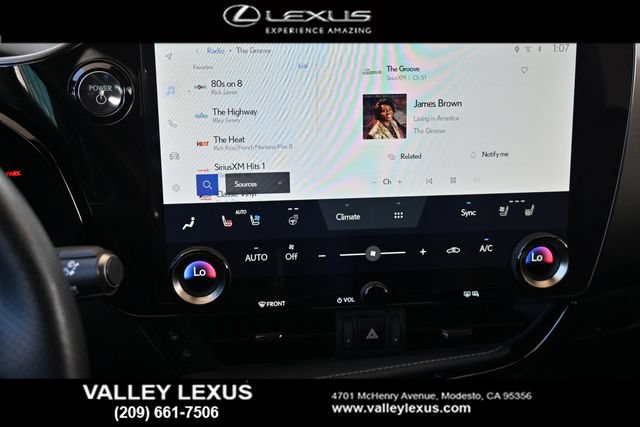 Certified 2025 Lexus NX 450h+ F Sport w/ Accessory Package (2T) AWD/4WD image 9