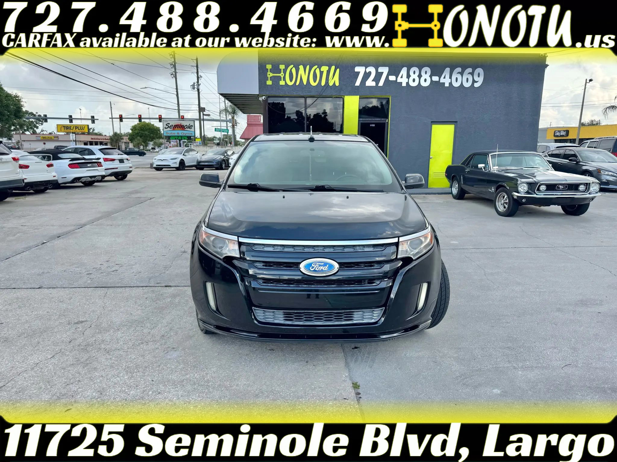 Used 2013 Ford Edge Sport w/ Driver Entry Pkg image 2