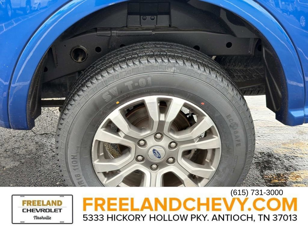 Used 2020 Ford Ranger Lariat w/ Technology Package RWD image 11