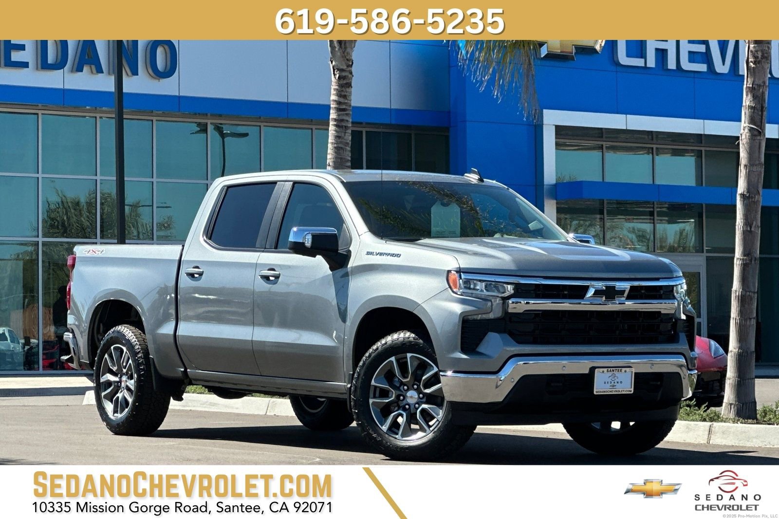 New 2026 Chevrolet Silverado 1500 LT w/ Safety Package image 1