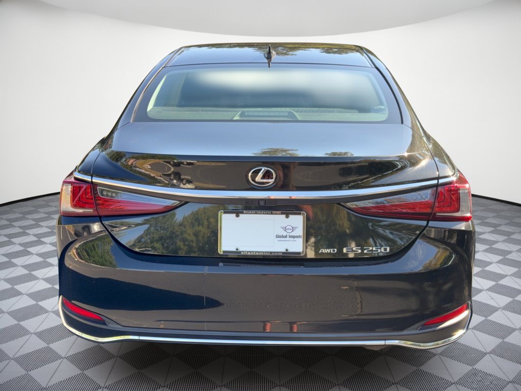 Used 2021 Lexus ES 250 w/ Premium Package AWD/4WD image 11