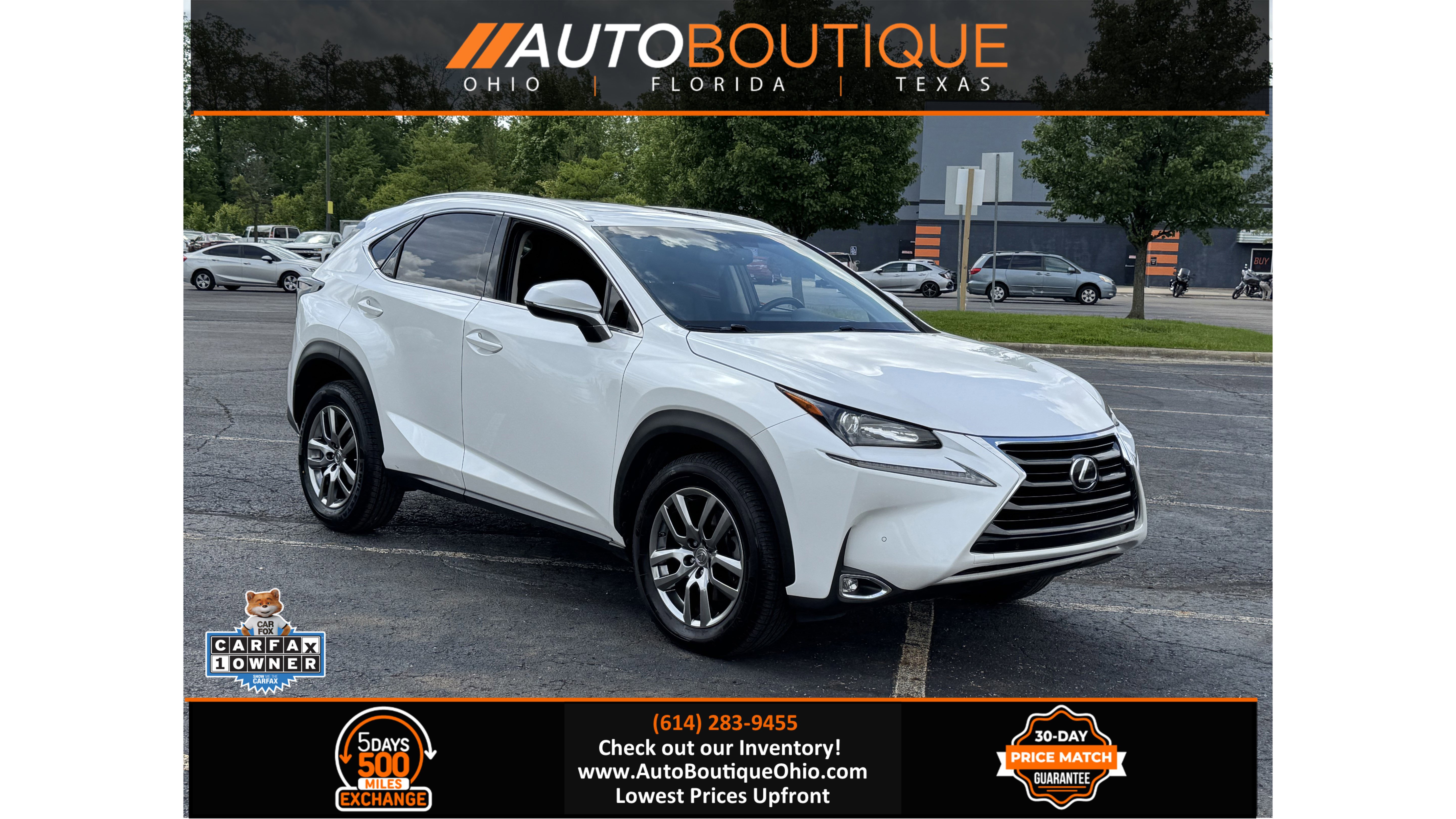 Used 2016 Lexus NX 200t FWD w/ Premium Package