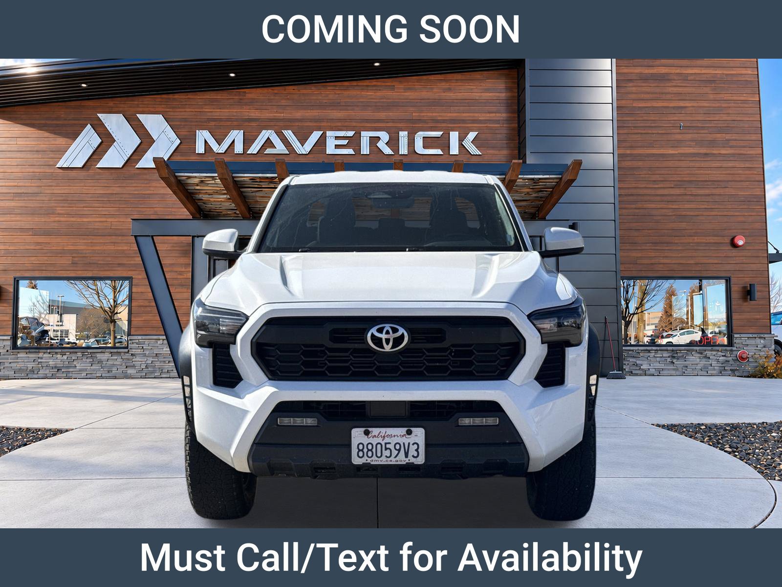 Used 2024 Toyota Tacoma TRD Off-Road AWD/4WD image 7