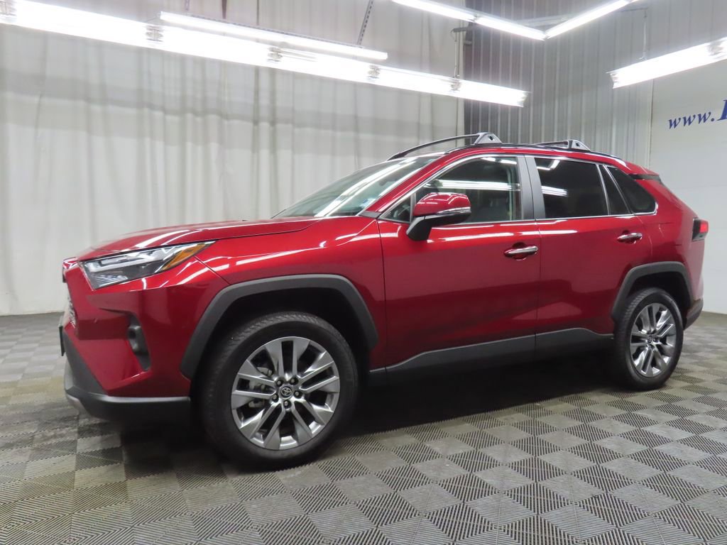 Used 2024 Toyota RAV4 Limited w/ Weather Package image 6