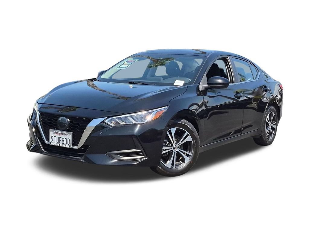 Used 2023 Nissan Sentra SV FWD image 1