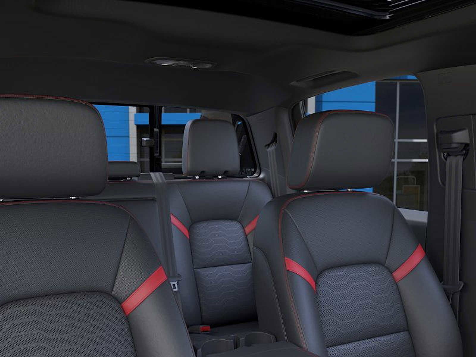 New 2025 Chevrolet Colorado Z71 w/ Midnight Edition image 24