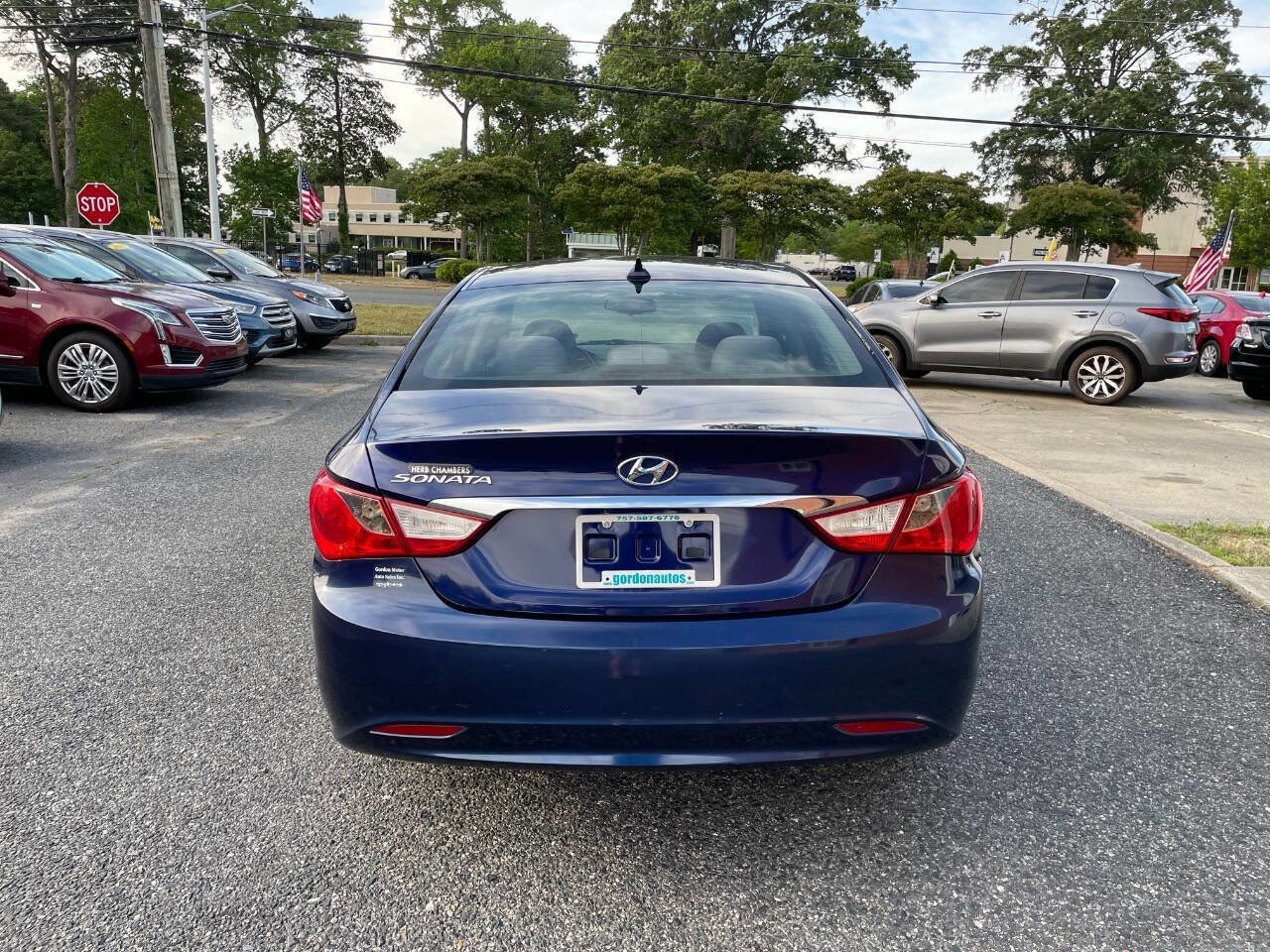 Used 2012 Hyundai Sonata GLS w/ Popular Equipment Pkg FWD image 7
