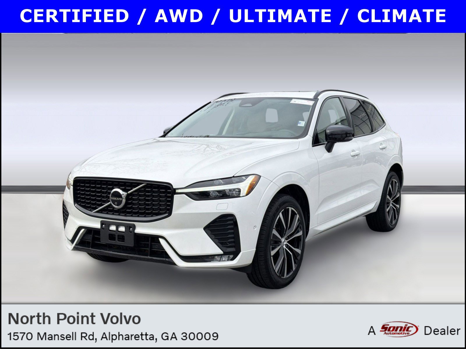 Certified 2024 Volvo XC60 B5 Ultimate image 1
