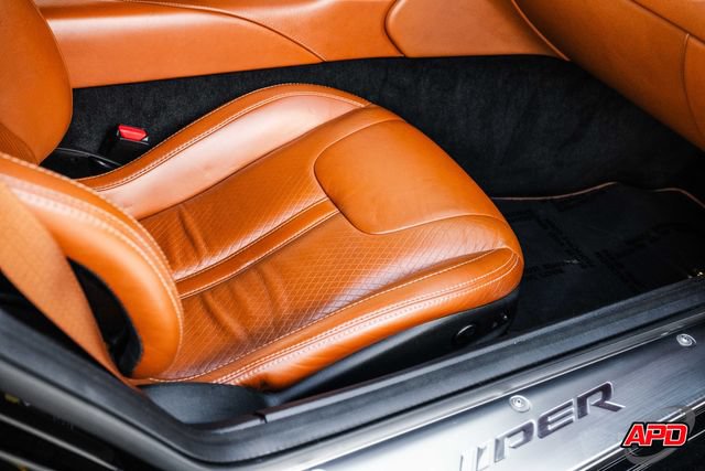 Used 2014 SRT Viper GTS w/ GTS Laguna Interior Package RWD image 74