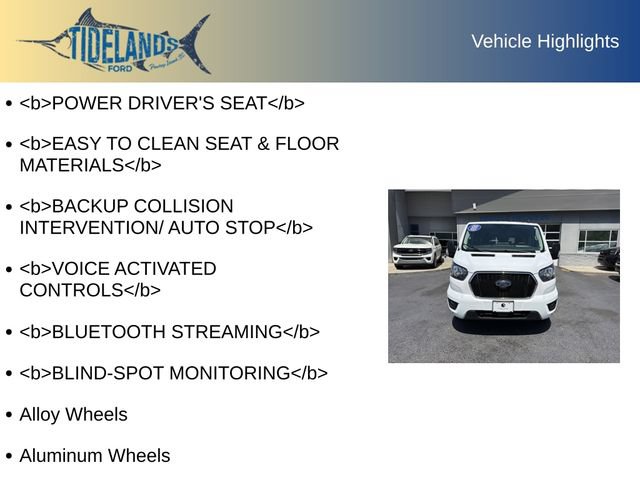 Used 2024 Ford Transit 350 XLT RWD image 12
