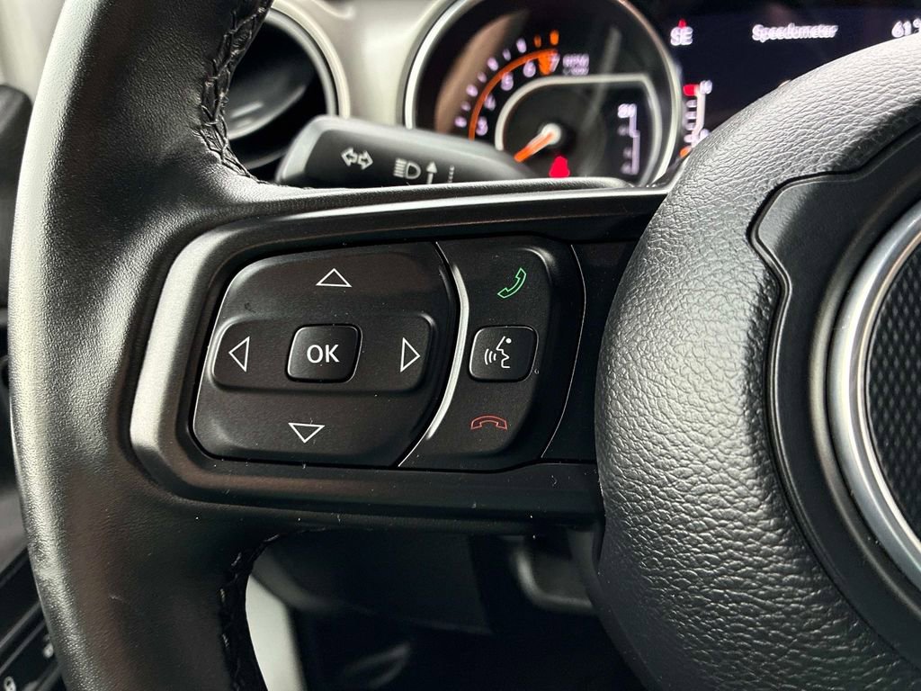 Certified 2022 Jeep Wrangler Unlimited Sport AWD/4WD image 23