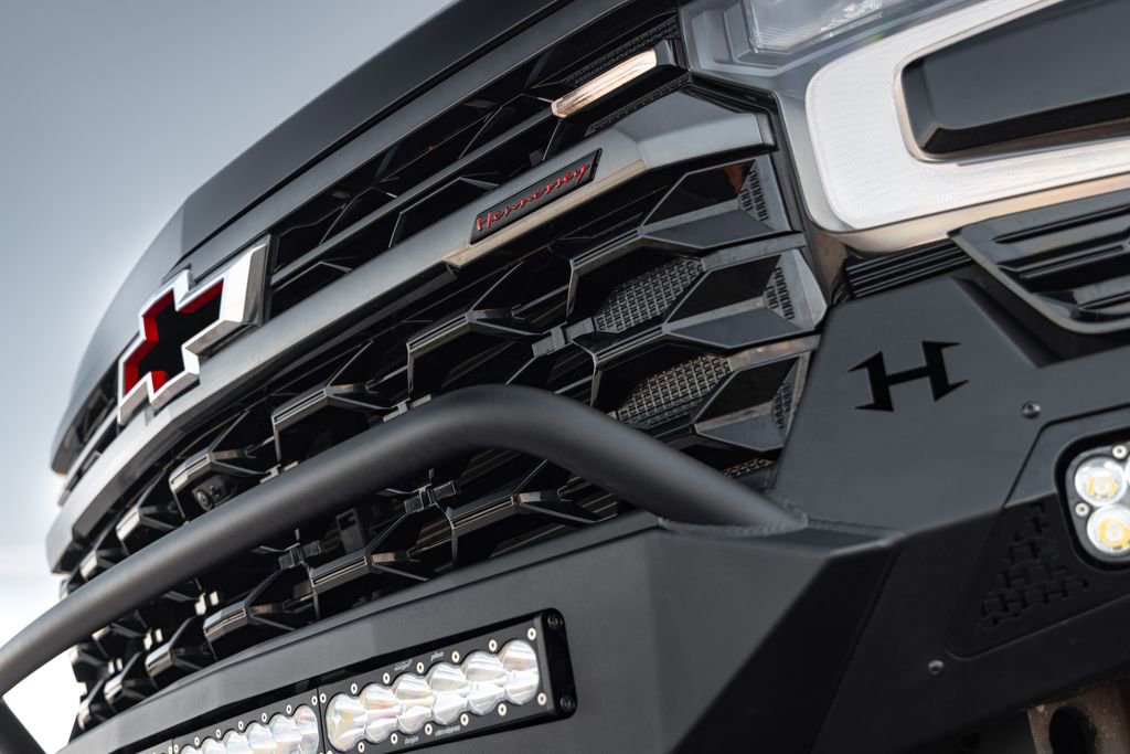 New 2026 Chevrolet Silverado 1500 ZR2 w/ Dark Appearance Package AWD/4WD image 9