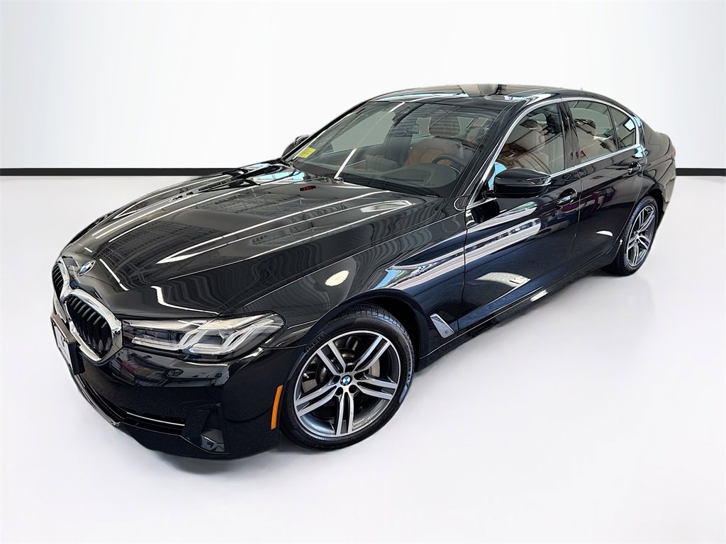 Certified 2023 BMW 530i xDrive w/ Premium Package