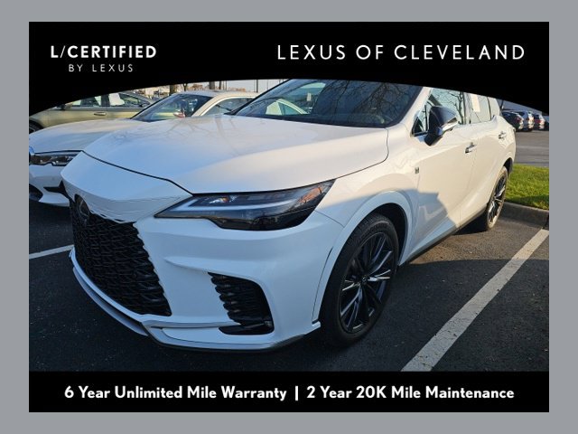 Used 2025 Lexus RX 350h w/ Convenience Package AWD/4WD image 1