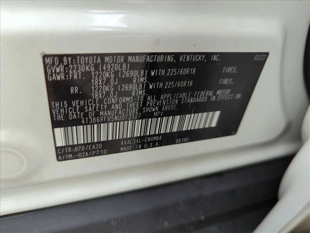 Used 2022 Toyota RAV4 XLE Premium AWD/4WD image 25