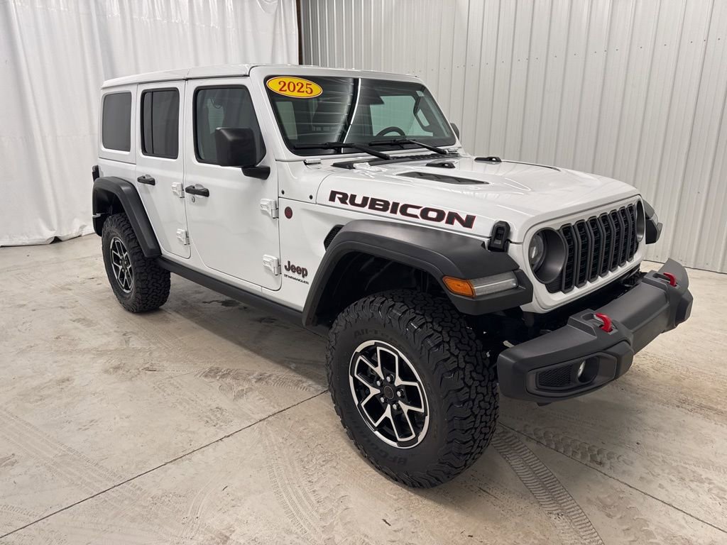 Used 2025 Jeep Wrangler Unlimited Rubicon w/ Convenience Group image 6