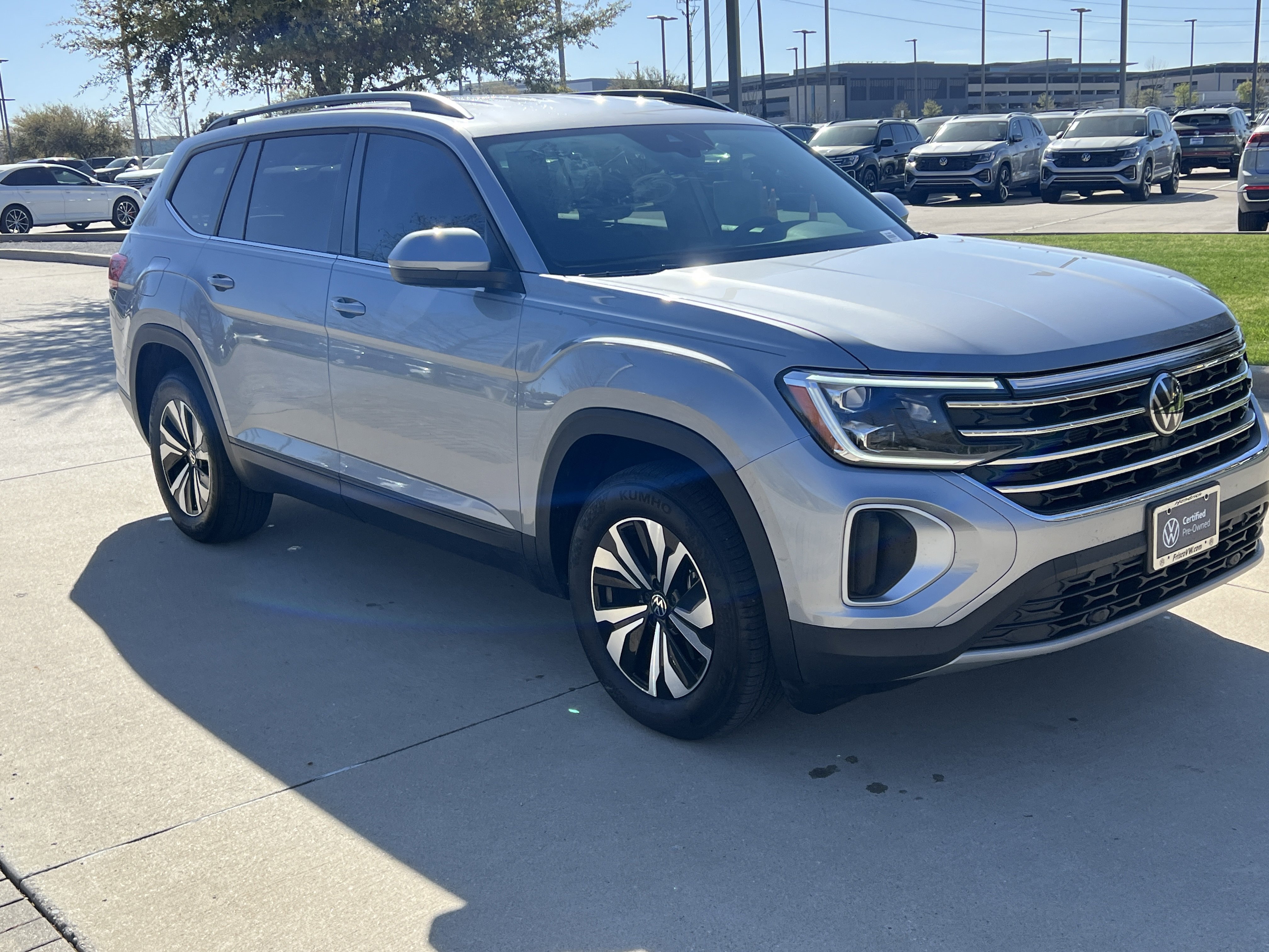 Certified 2026 Volkswagen Atlas SE image 22