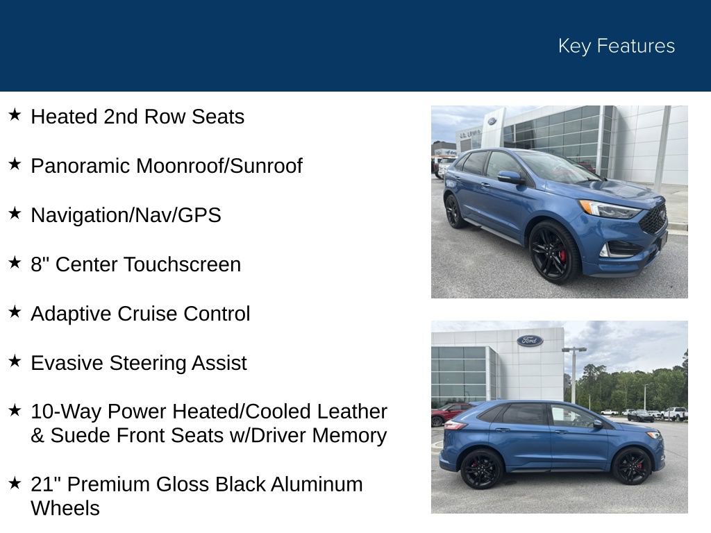 Used 2019 Ford Edge ST w/ Equipment Group 401A AWD/4WD image 15