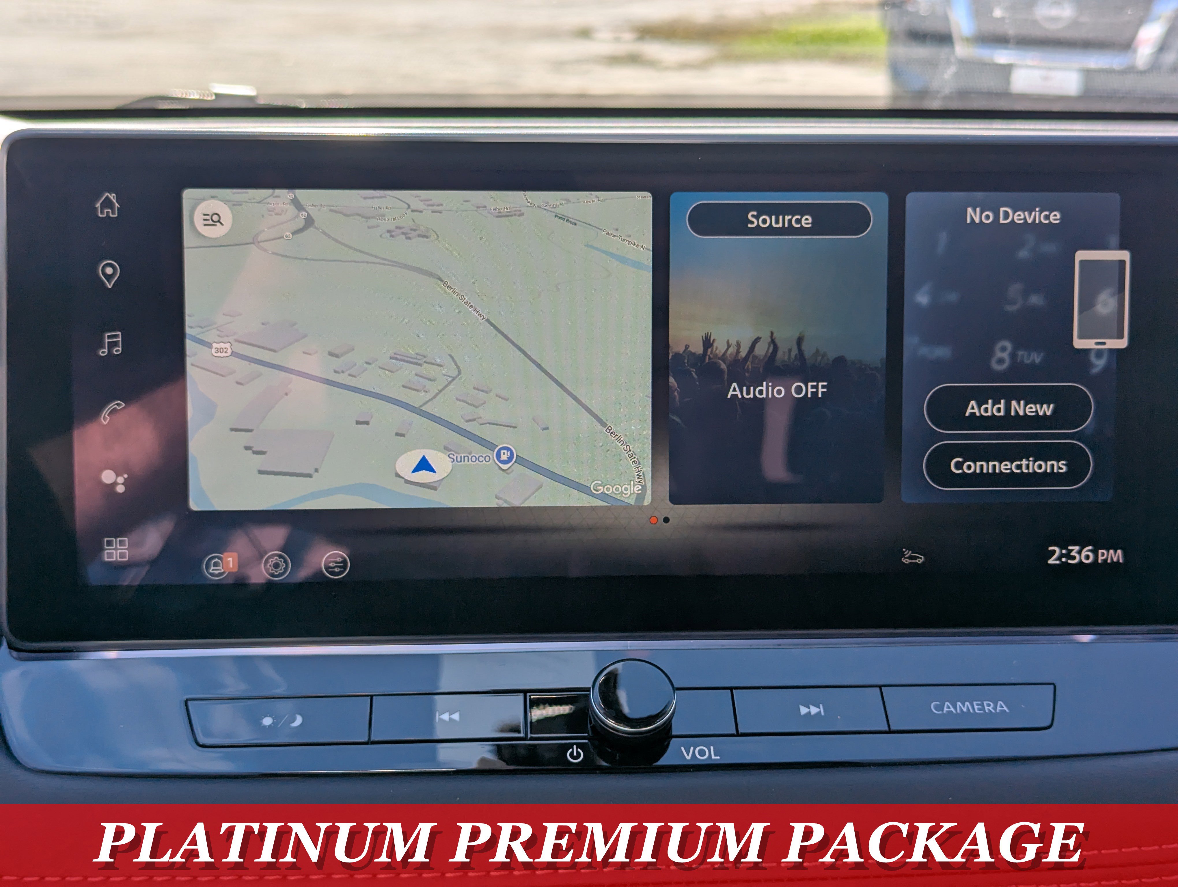 New 2026 Nissan Rogue Platinum image 25