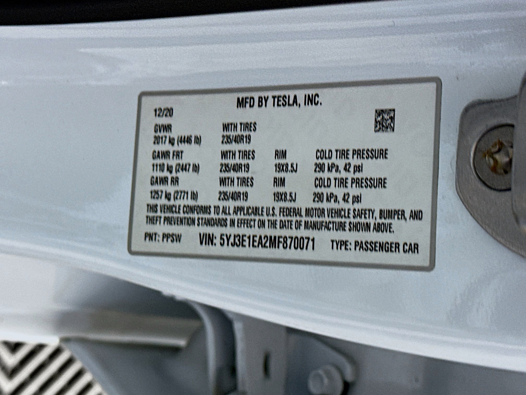 Used 2021 Tesla Model 3 Standard Range Plus RWD image 12