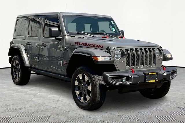 Used 2021 Jeep Wrangler Unlimited Rubicon