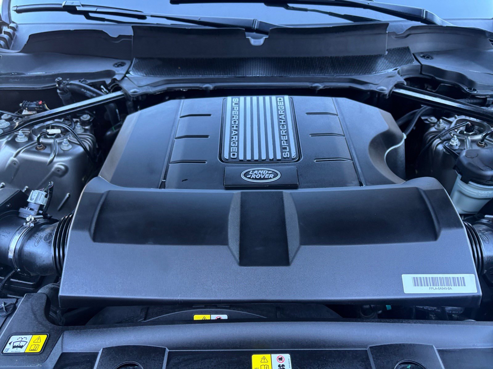 Used 2019 Land Rover Range Rover Sport Supercharged image 17