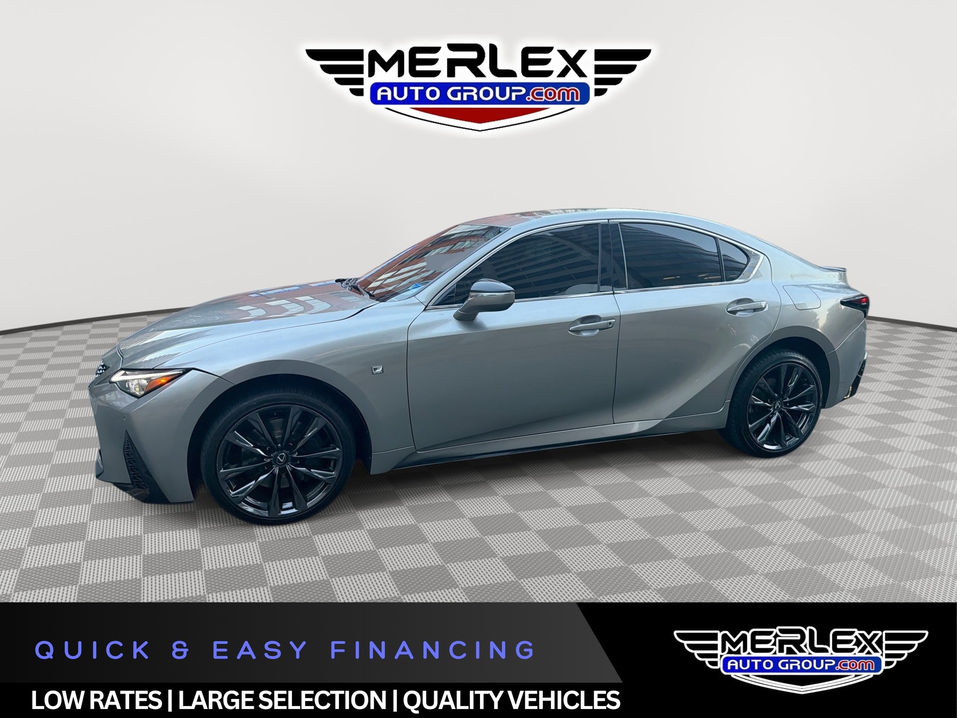 Used 2023 Lexus IS 350 F Sport w/ Memory Package