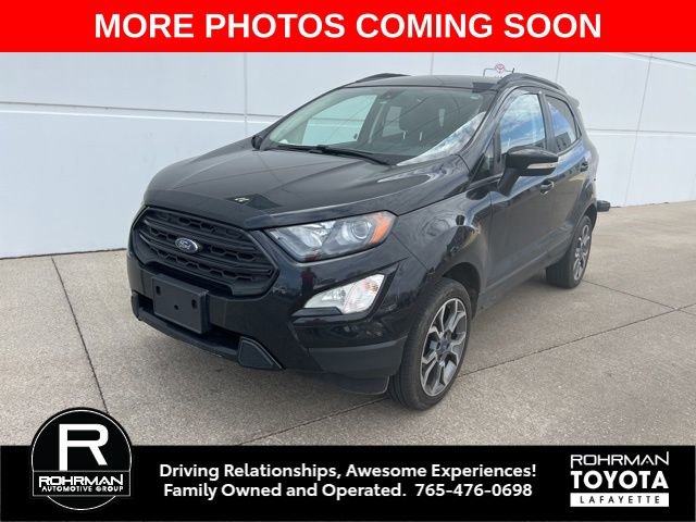 Used 2020 Ford EcoSport SES