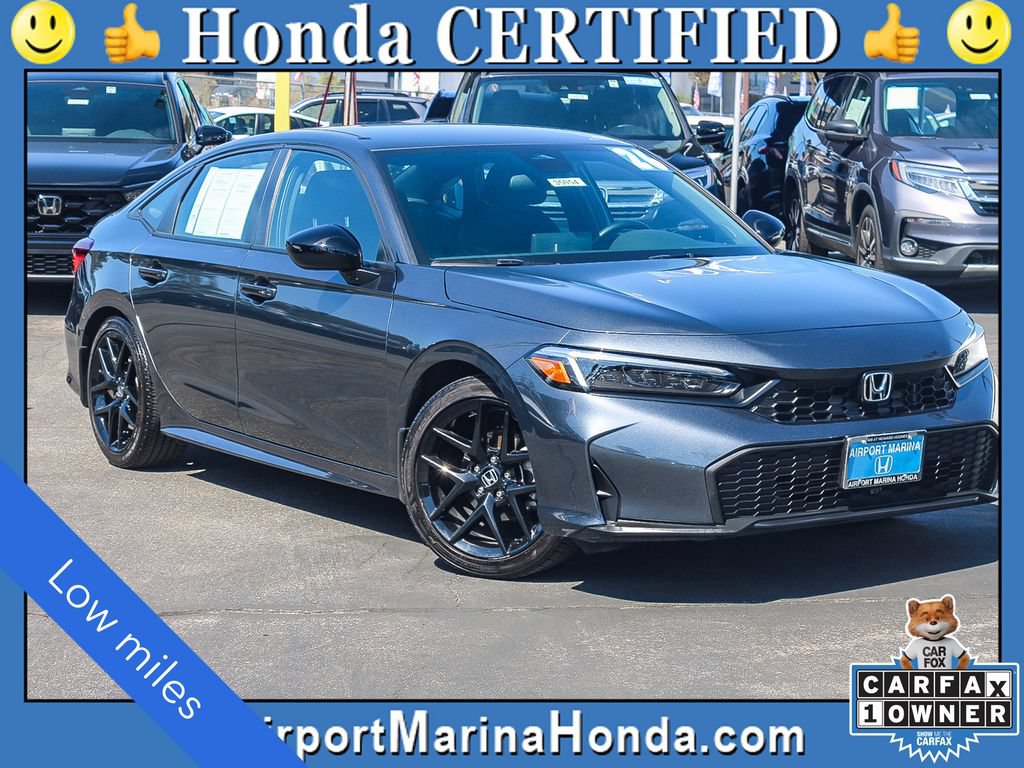 Certified 2026 Honda Civic Sport