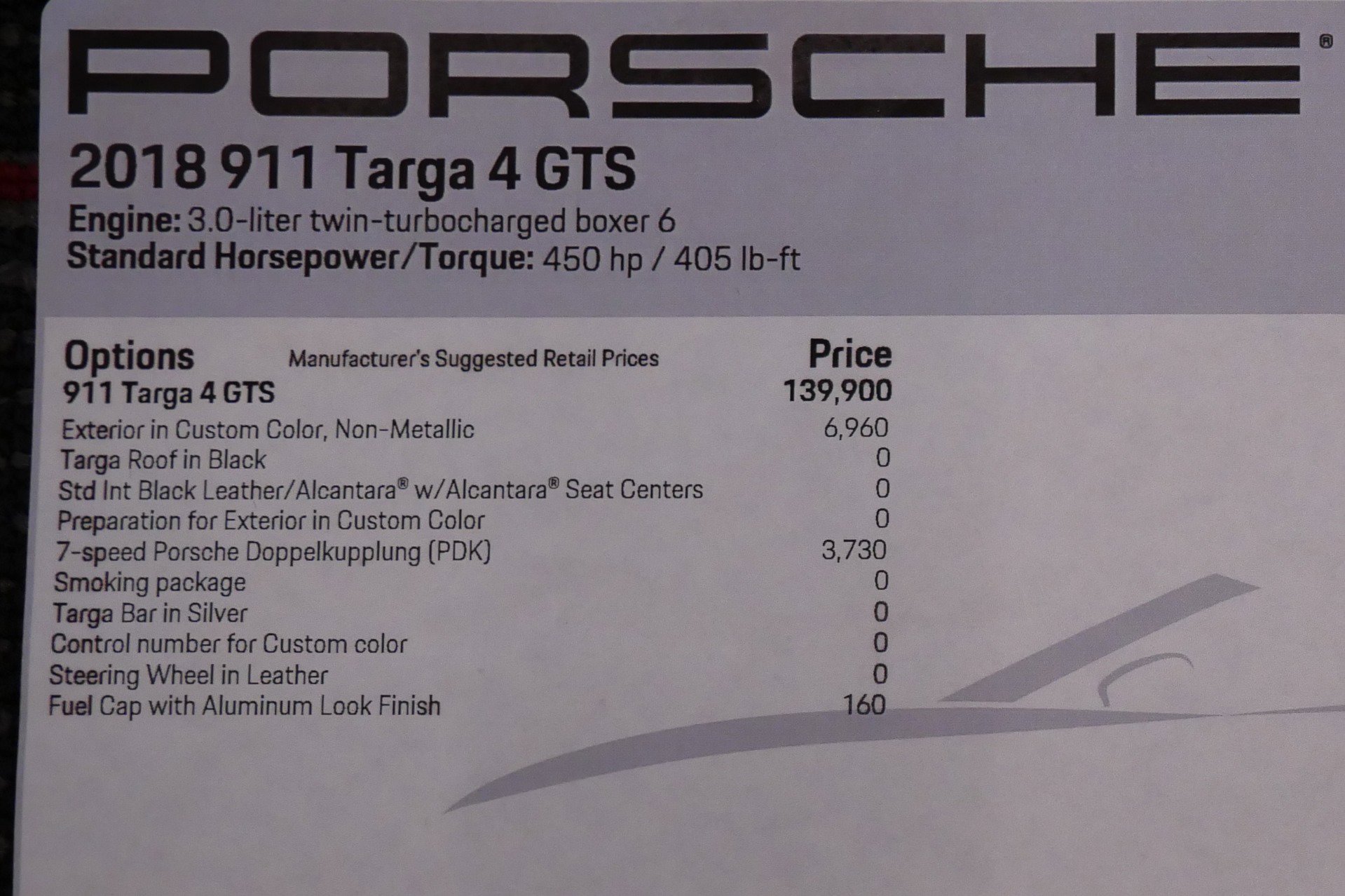 Used 2018 Porsche 911 Targa 4 GTS AWD/4WD image 24