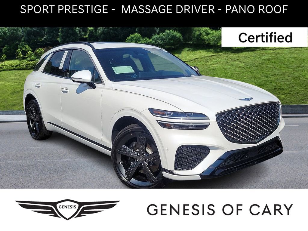 Certified 2025 Genesis GV70 2.5T Sport Prestige w/ Sport Prestige Package