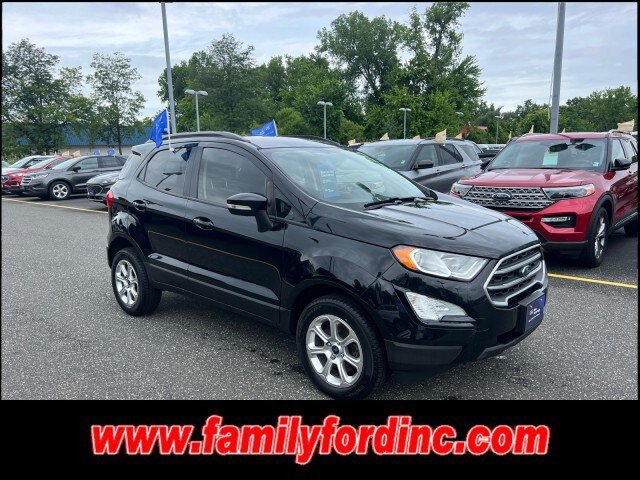Certified 2020 Ford EcoSport SE w/ SE Convenience Package