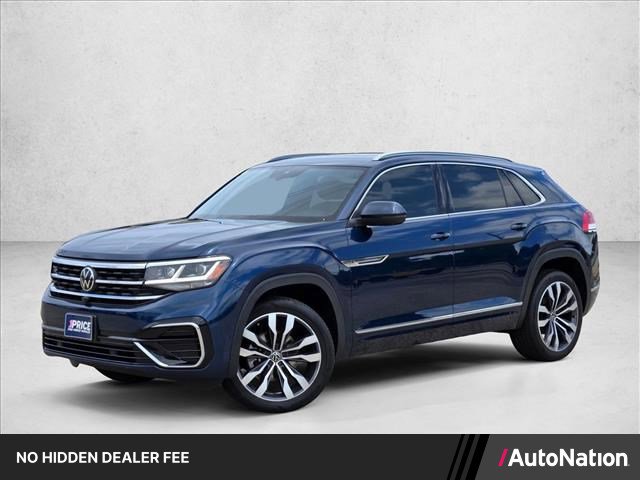Used 2022 Volkswagen Atlas Cross Sport SEL Premium R-Line AWD/4WD image 1